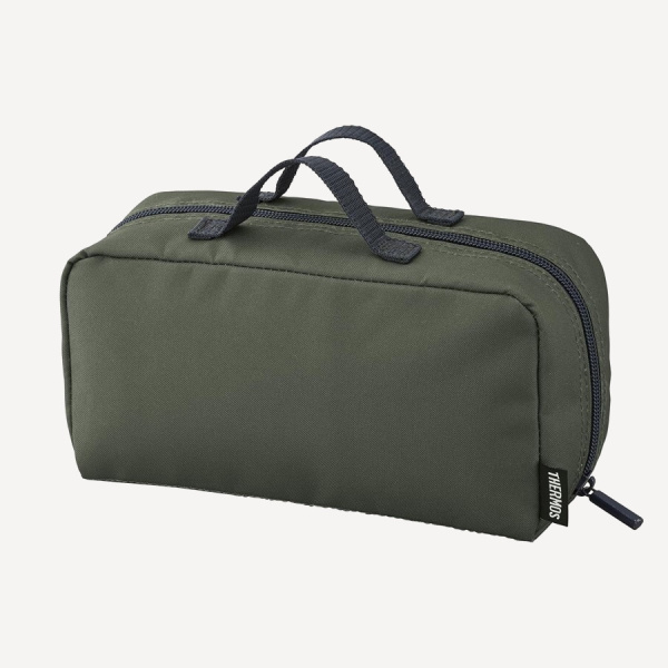 Ланч набор Thermos JEA-801 KKI 0,8L (Khaki/Black, +6h/-8h)
